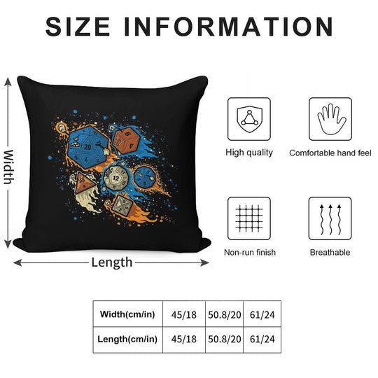 RPG United Remix Soft Decorative Cover Throw Pillow