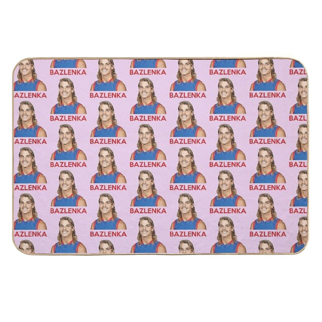 Bailey Smith - Bazlenka  Easy To Clean Bath Mat