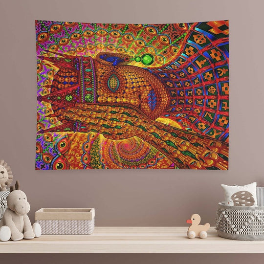 Overclocked Cortex Tapestry
