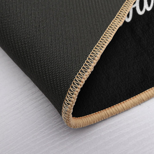 ADHD Awareness Month ADHD Embrace Neurodiversity  Eco-Friendly Bath Mat