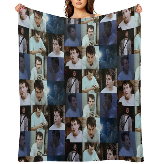 Adam Stanheight (Leigh Whannell) Quick-dry Throw Blanket