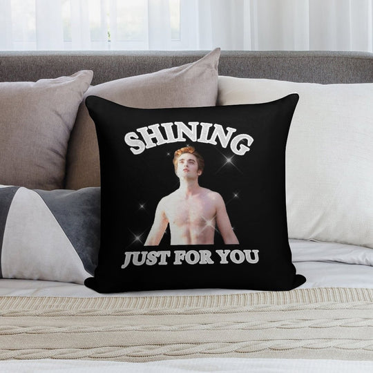 Mirrorball Edward Cullen Soft Multiple Sizes Throw Pillow