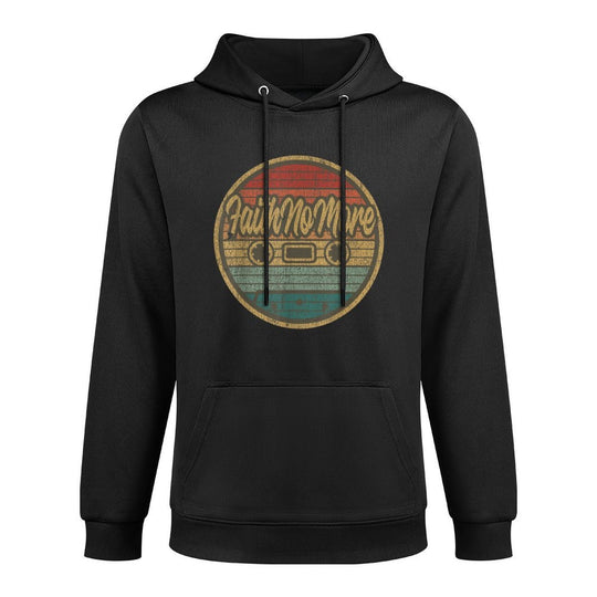 Vintage Faith No More Cassette Retro Circle Musician Shape Retention Hoodie
