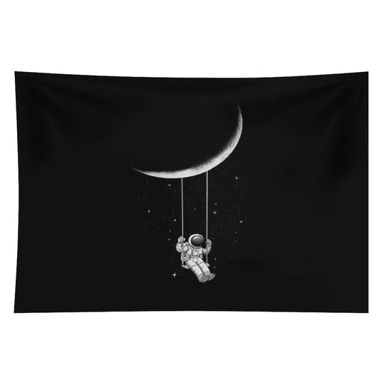 Moon Swing Tapestry