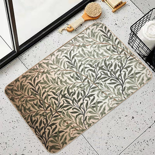 William Morris Artwork William Morris Original Painting  Anti-Trip Bath Mat