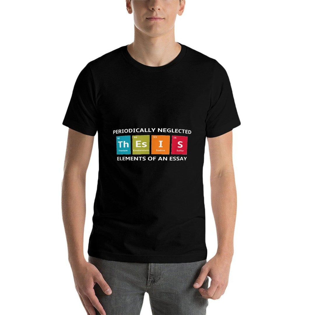 Periodic Table Elements of An Essay English Teacher Meme  Vintage-inspired T-Shirt