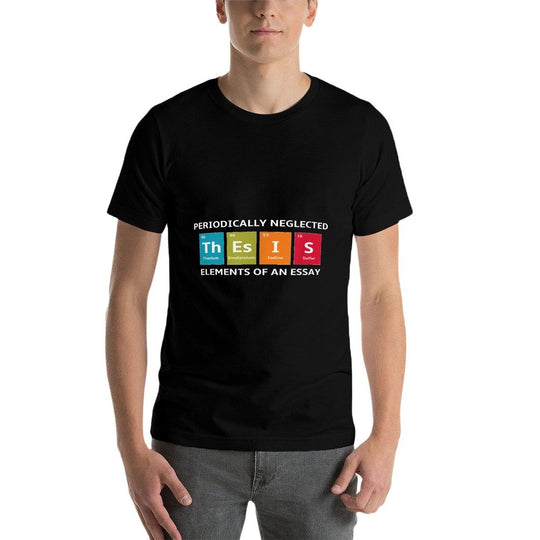 Periodic Table Elements of An Essay English Teacher Meme  Vintage-inspired T-Shirt