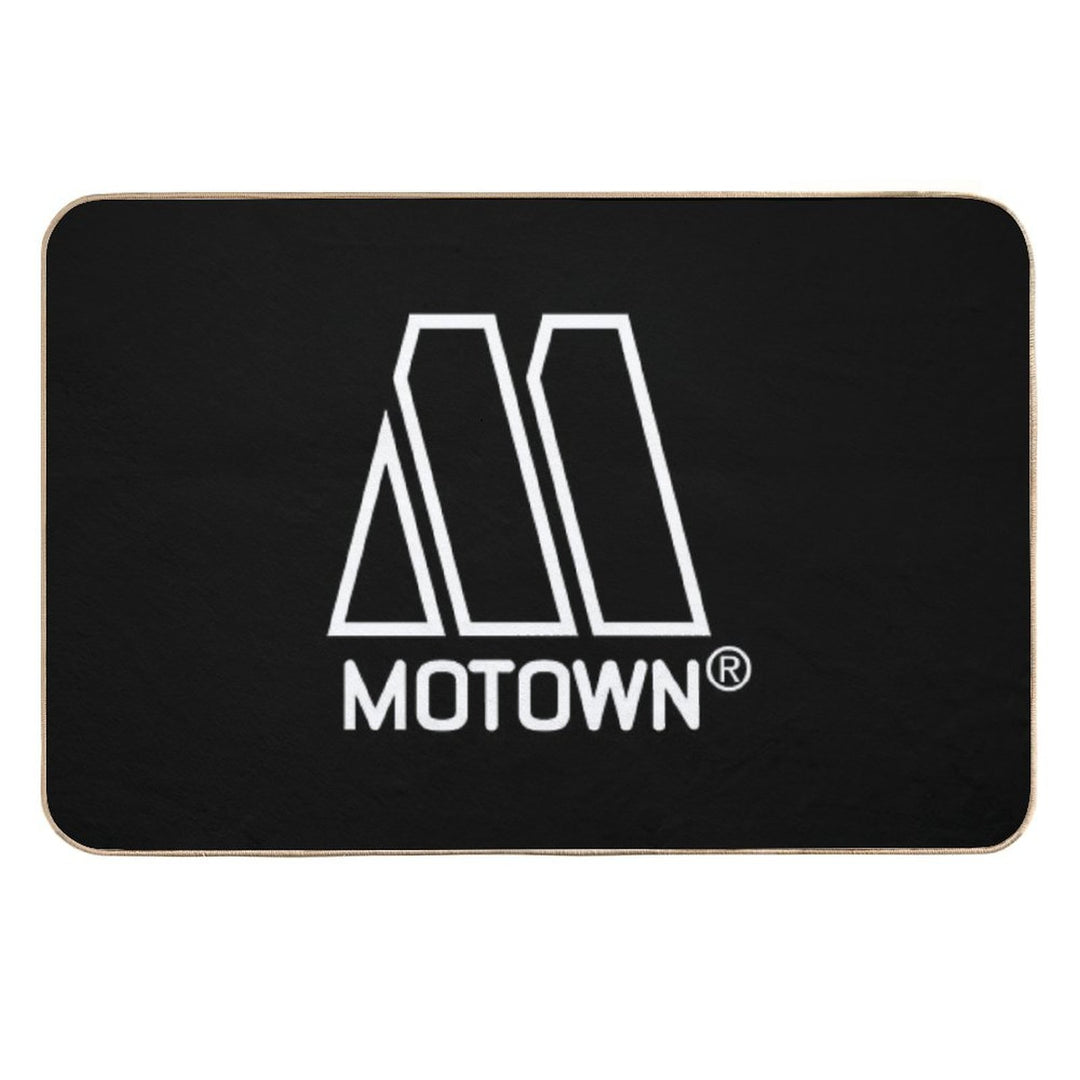Motown Merch Record  Rapid-Drying Bath Mat
