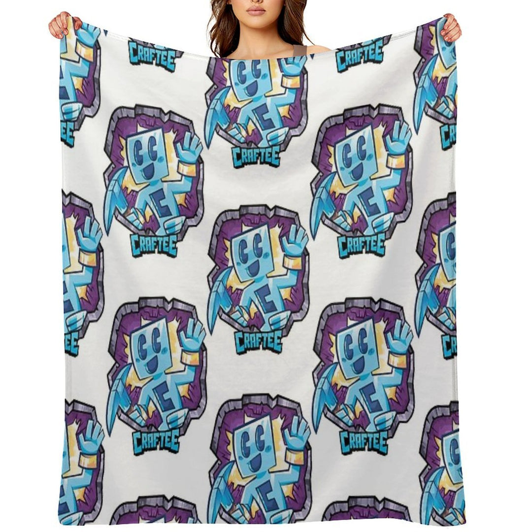 Craftee Premium Throw Blanket
