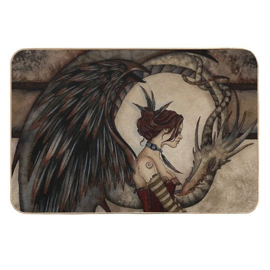 Court Of The Dragon  Easy Maintenance Bath Mat