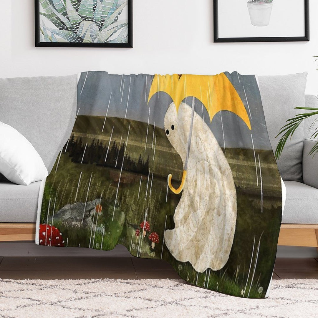 Making Friends Travel-friendly Throw Blanket