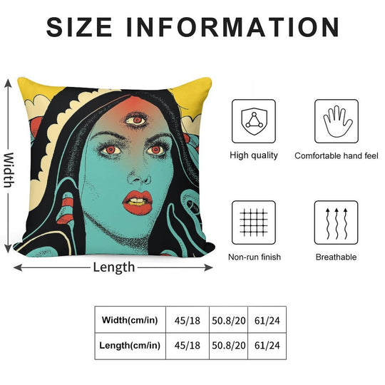 Diviniation Soft Ultra-Soft Texture Throw Pillow