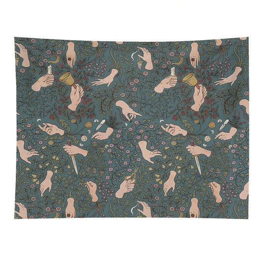 Take My Hands Tapestry