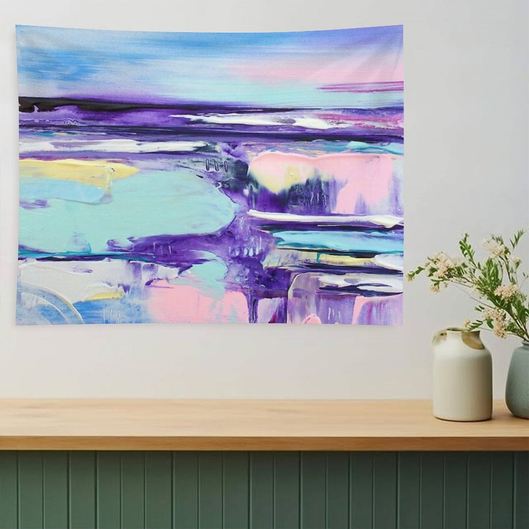 Pastel Breeze 5 Tapestry