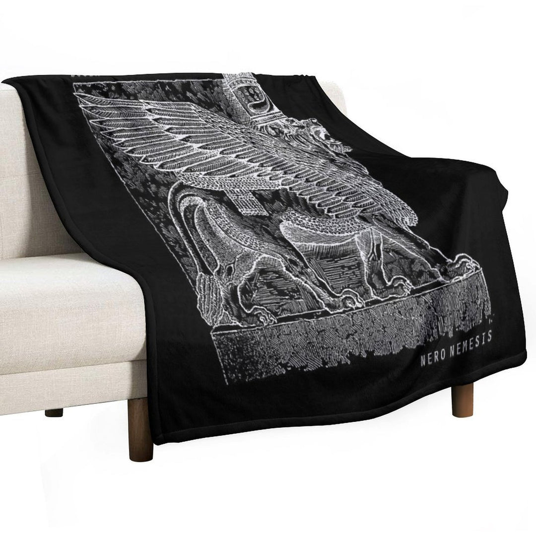 Booba Nero Nemesis Premium Throw Blanket