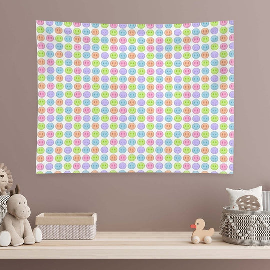 Colorful Vibes Tapestry