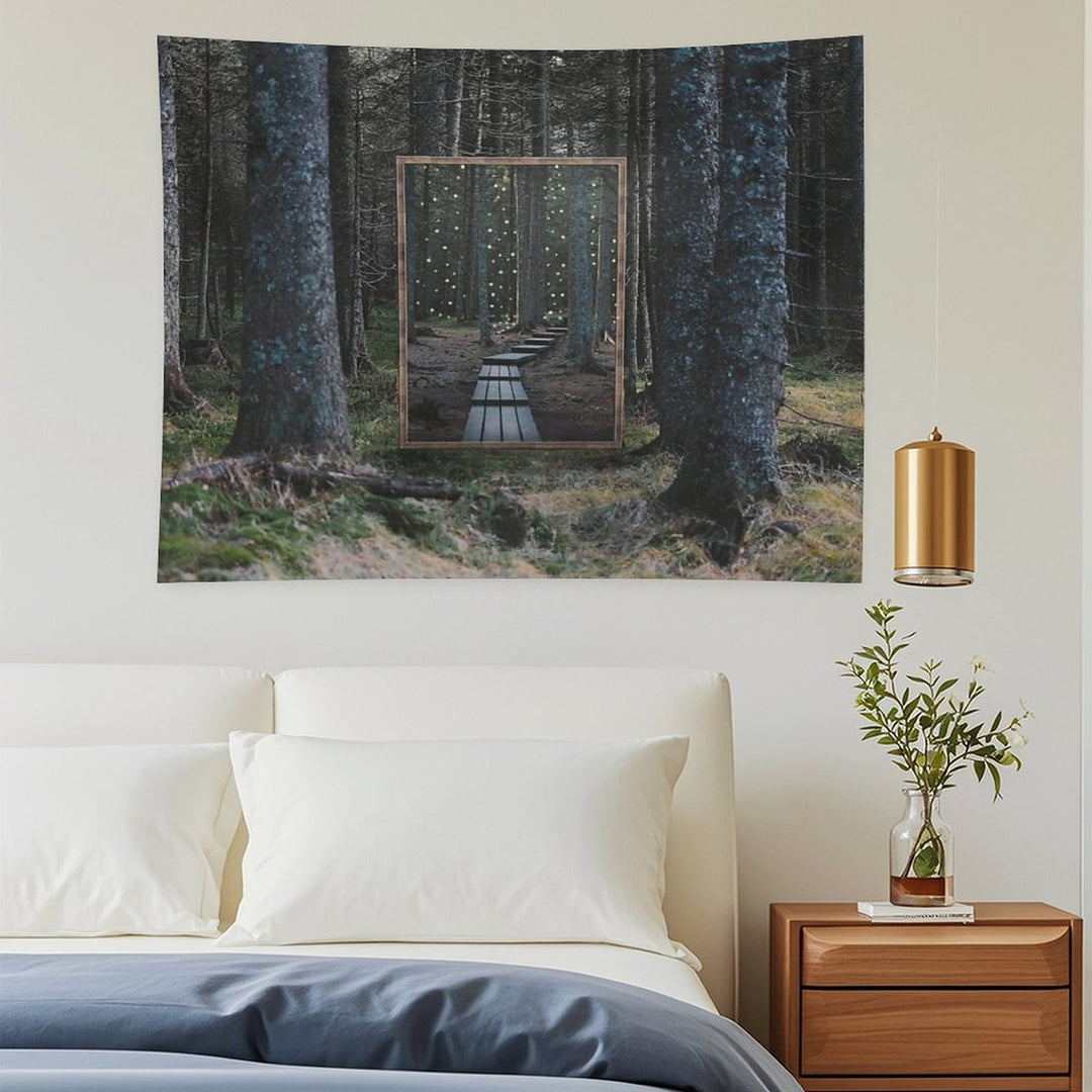 Mirror Of The Soul Tapestry