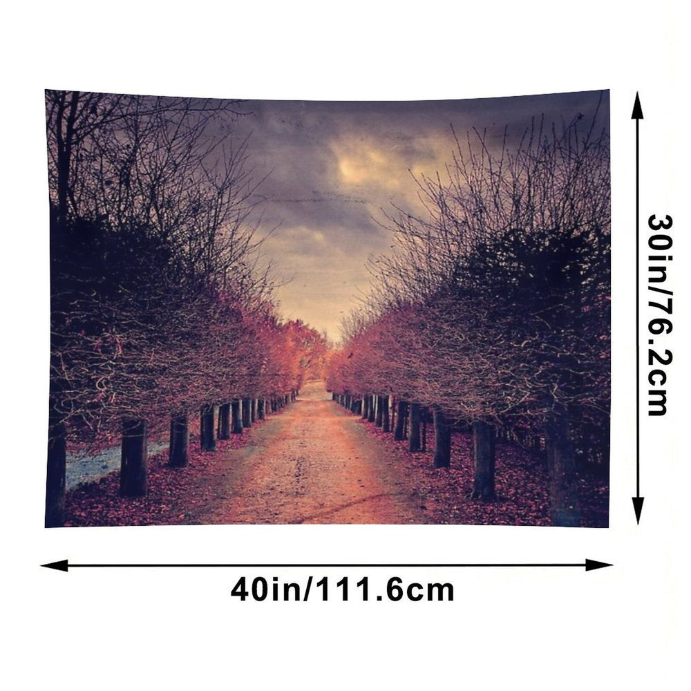 Orchard Grove At Temple Newsam Tapestry