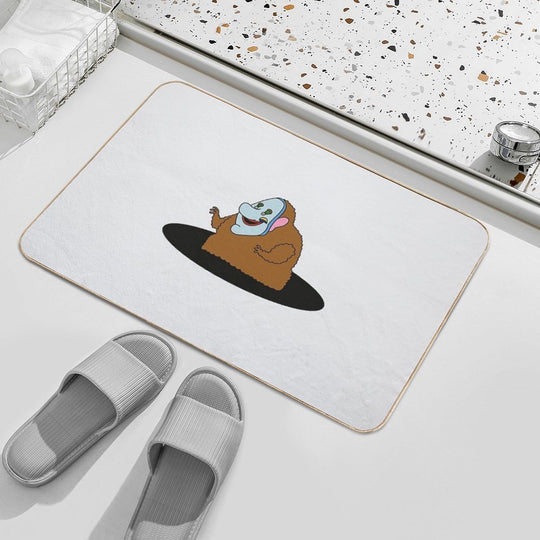Nowhere Man (Yellow Submarine, The Beatles)  Fade-Resistant Bath Mat