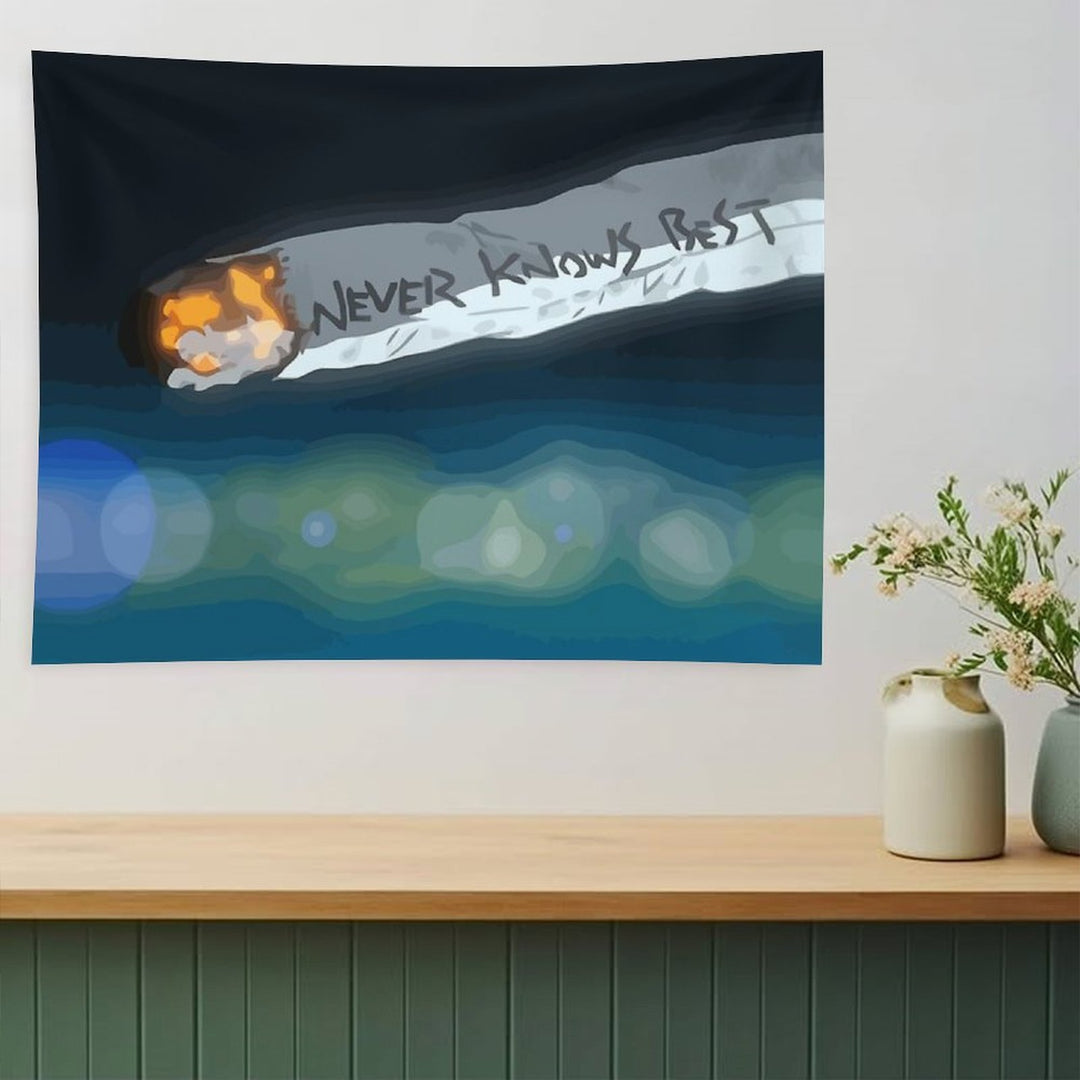 Never Knows Best Tapestry