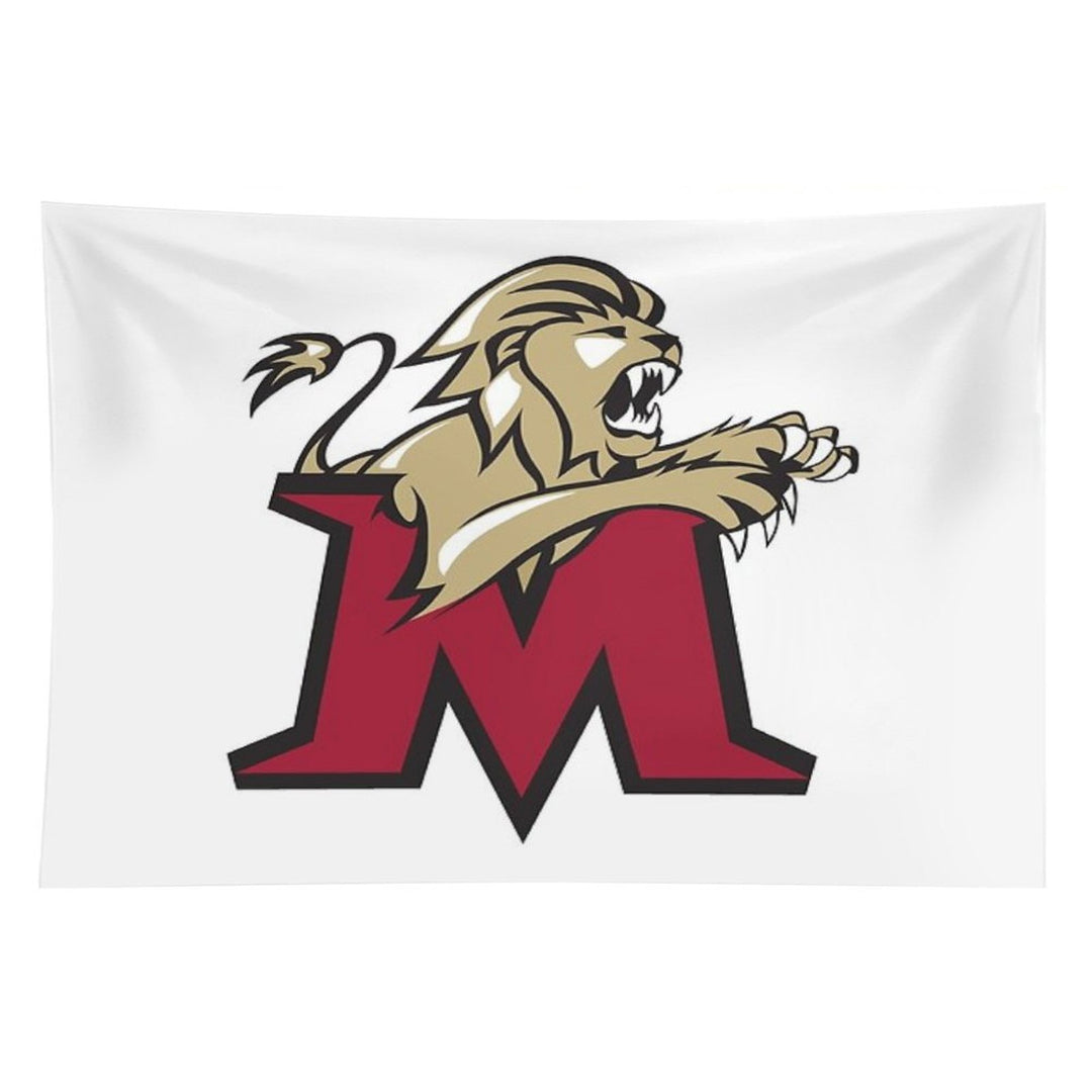 Molloy College Lions Tapestry
