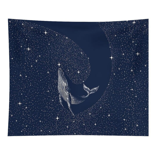 Starry Whale Tapestry