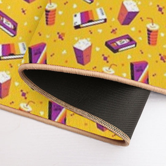 Plastic Nostalgic  Stain-Proof Bath Mat