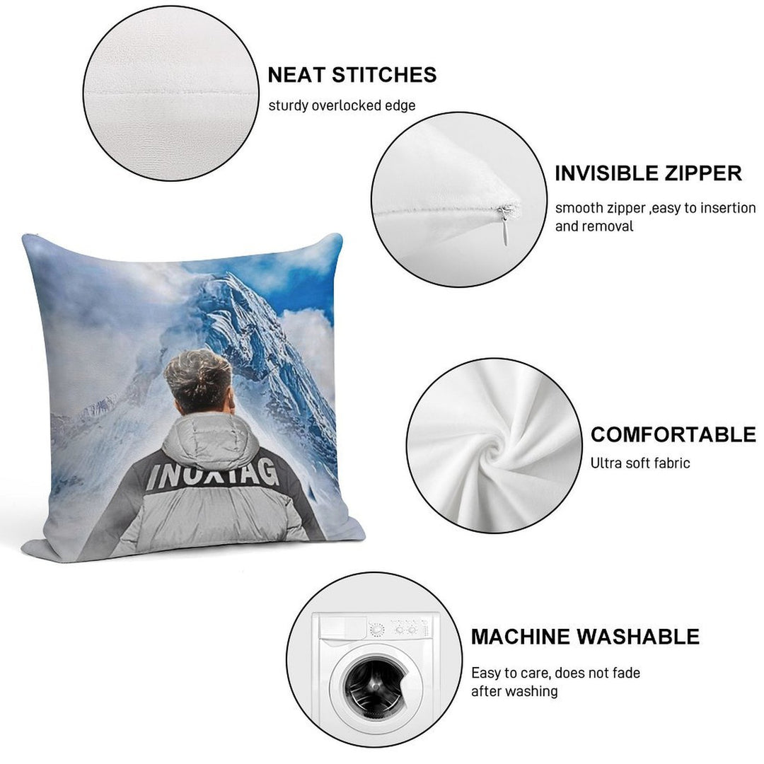 Inoxtag Everest - Inox Soft Gift Ready Throw Pillow