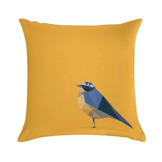 Bird Soft Ultra-Soft Texture Throw Pillow