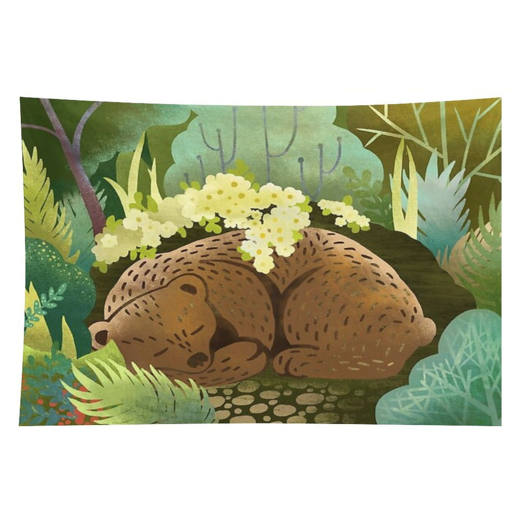Bear Nest Tapestry