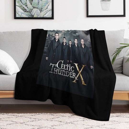 Celtic Thunder X Durable Throw Blanket