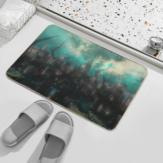 FFXIV - Amaurot  Toxin-Free Bath Mat