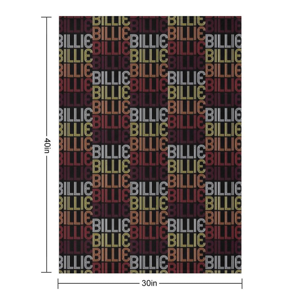 Billie-Eilish Versatility Throw Blanket