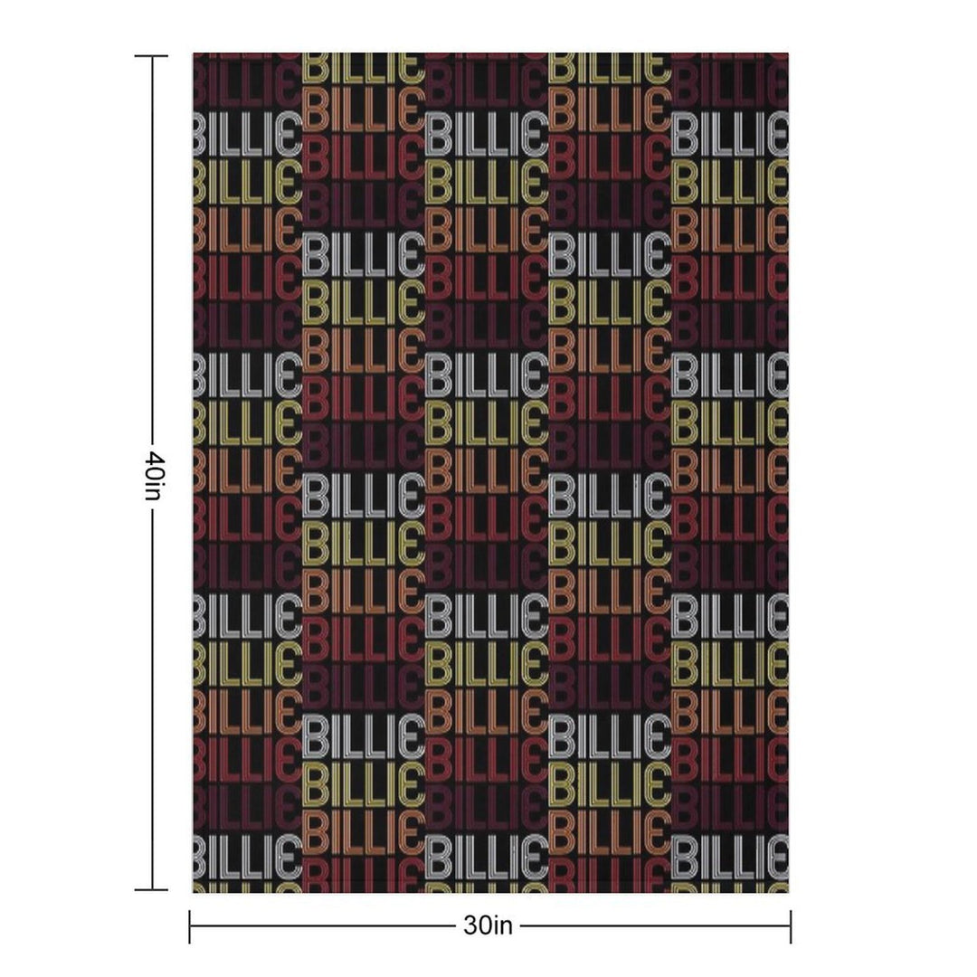 Billie-Eilish Versatility Throw Blanket