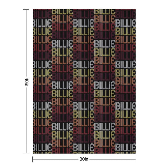 Billie-Eilish Versatility Throw Blanket