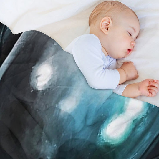 Xenomorph Alien Versatility Throw Blanket