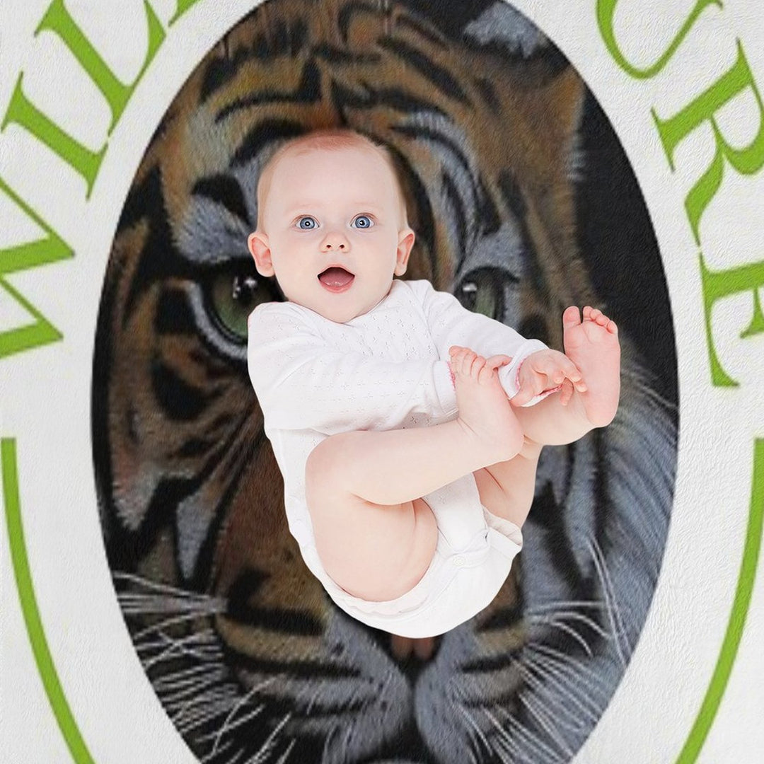 Wild Nature Comfort Throw Blanket