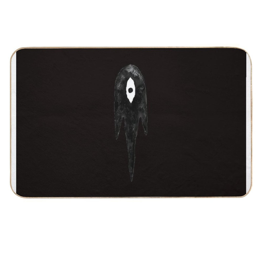 Omori Something - Omori Game - Omori  Easy Maintenance Bath Mat