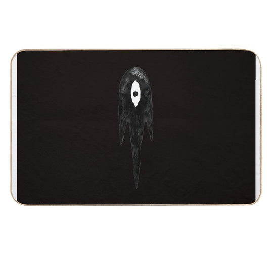 Omori Something - Omori Game - Omori  Easy Maintenance Bath Mat