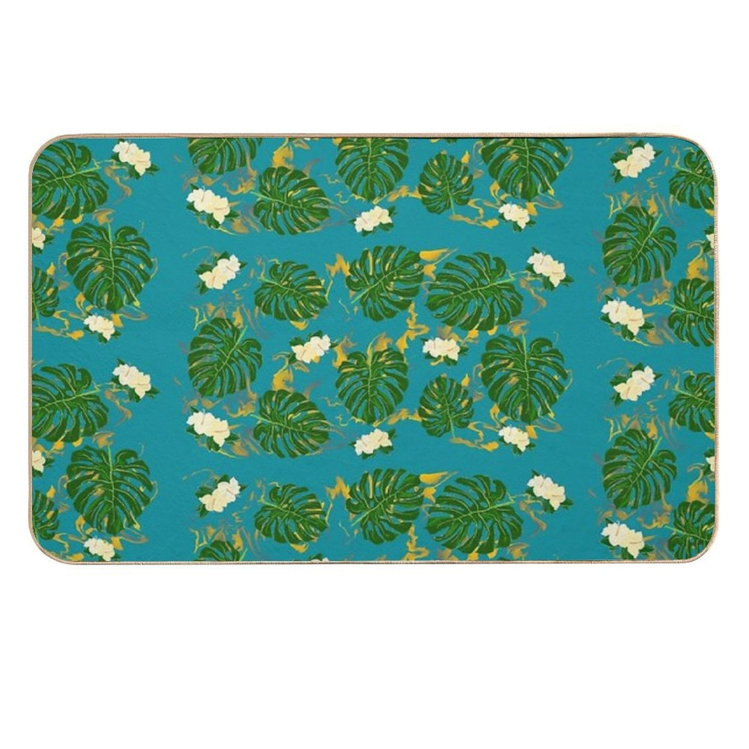 Exotic Spring  Repositionable Bath Mat