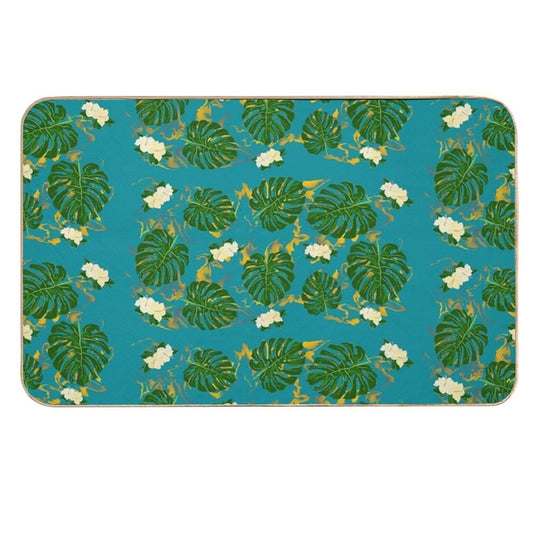 Exotic Spring  Repositionable Bath Mat