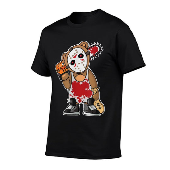 Horror Movie Monster Lazy Halloween Costume Funny Scary  Affordable Price T-Shirt