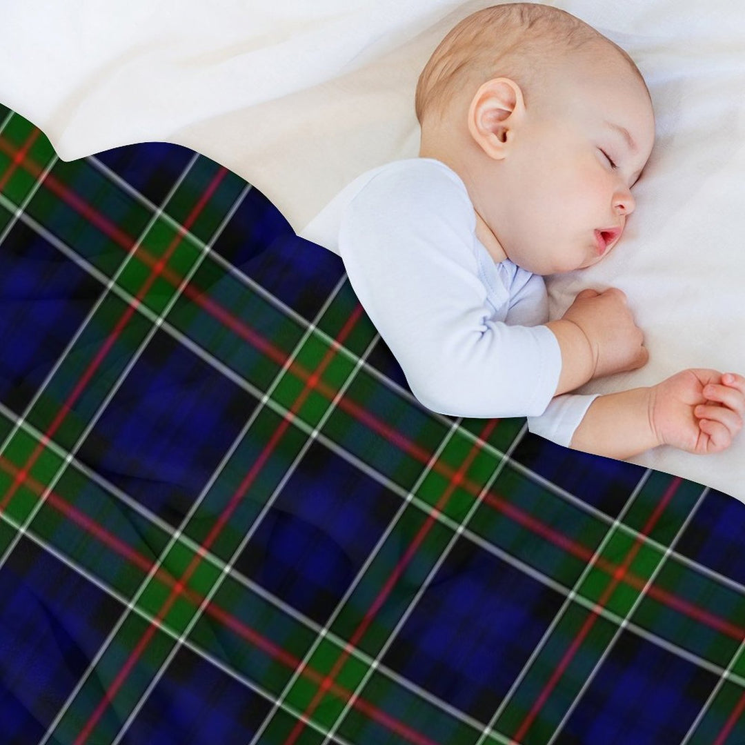 Clan Colquhoun Tartan Shrink-resistant Throw Blanket