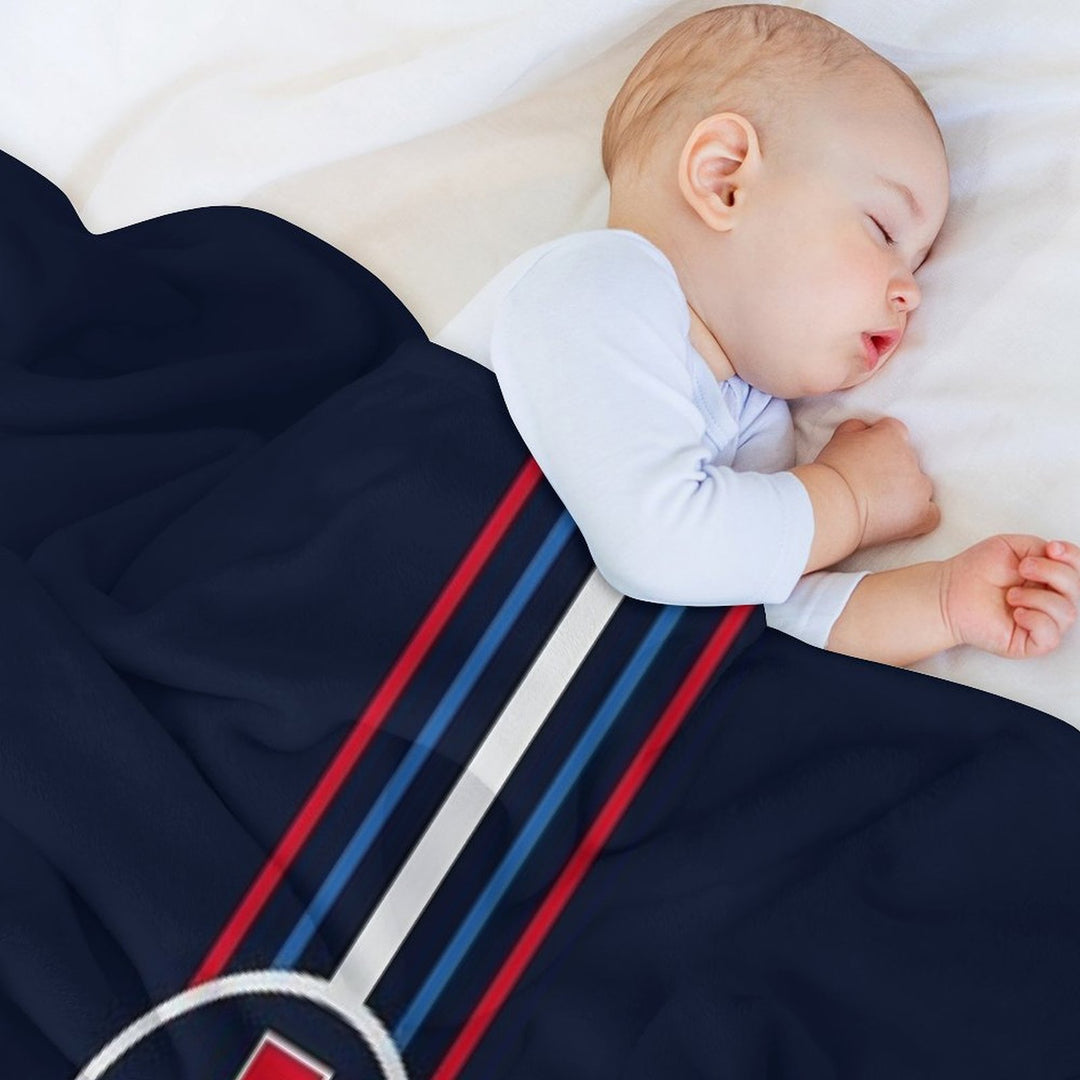 F1 2022 - #1 Verstappen [classic] Velvety-soft Throw Blanket