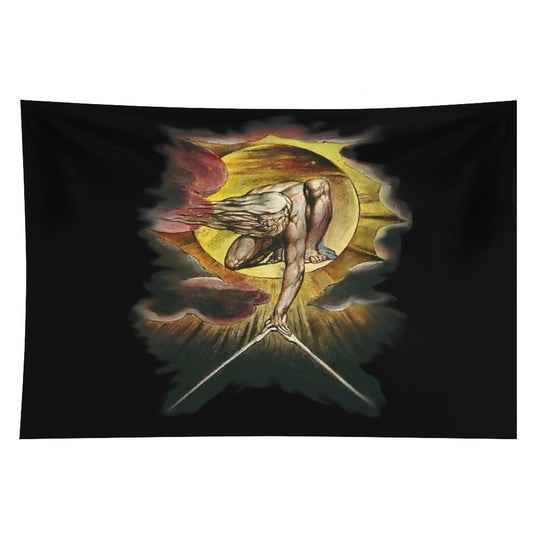 William Blake The Ancient of Days Tapestry