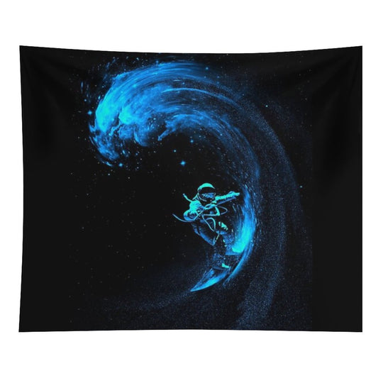 Space Surfing Tapestry
