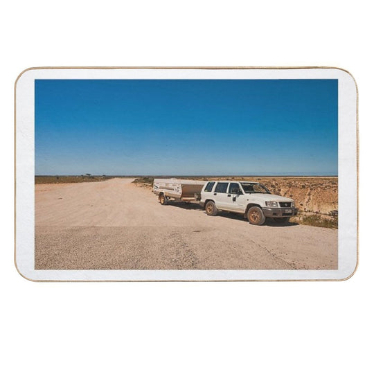 At The Edge Of The Outback  Eco-Friendly Bath Mat