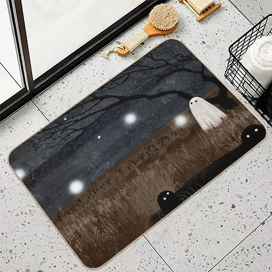 Walter And The Willow Wisps Durable Bath Mat