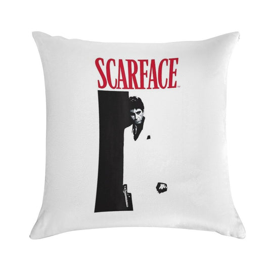 Scarface Original Soft Skin-Friendly Throw Pillow