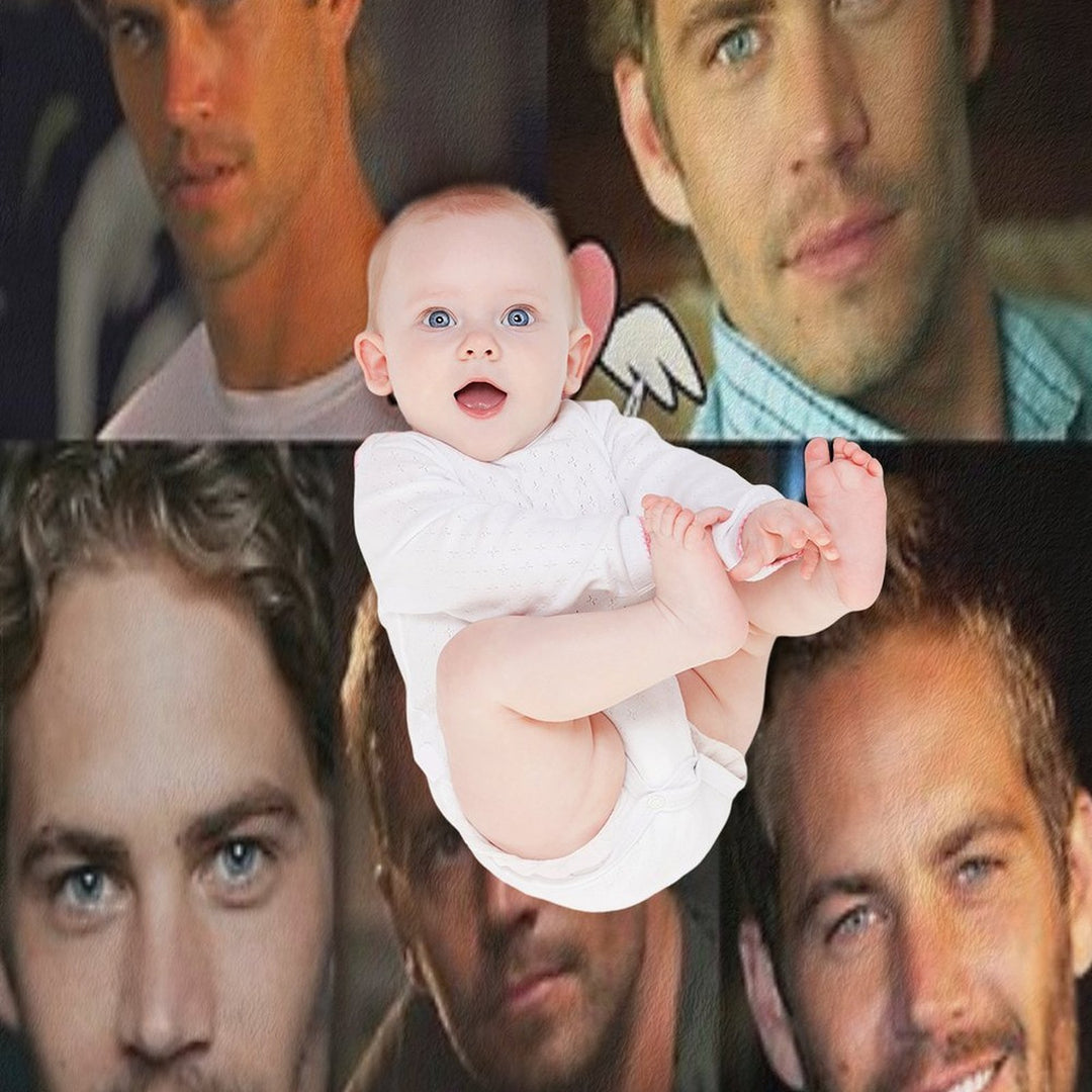 Paul Walker Lightweight Throw Blanket